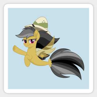 Daring Do seapony Sticker